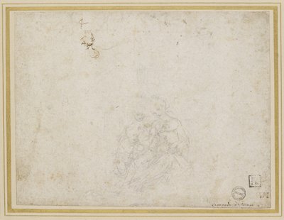 The Virgin and Child Adored by Leonardo da Vinci